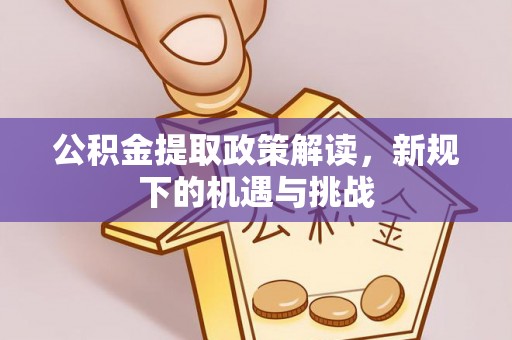 东升公积金提取政策解读，新规下的机遇与挑战